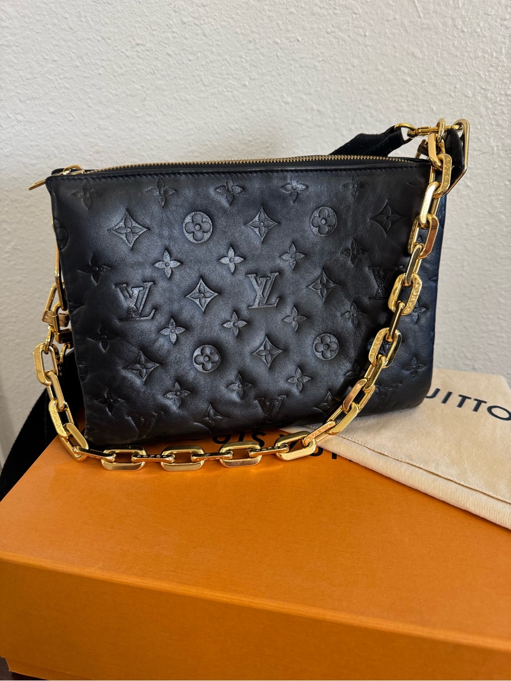 Louis Vuitton Coussin PM Shoulder Bag
